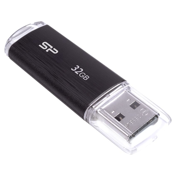 Silicon Power | Ultima U02 | 32 GB | USB 2.0 | Black