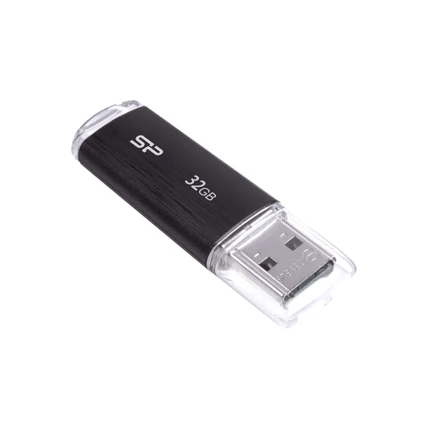 Silicon Power | Ultima U02 | 32 GB | USB 2.0 | Black