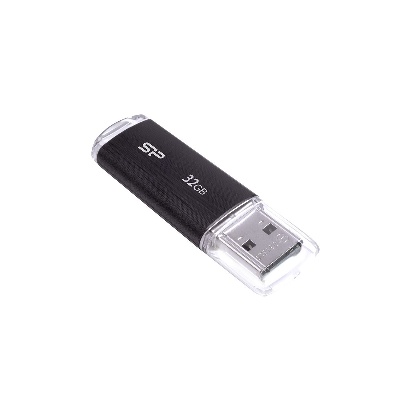 Silicon Power | Ultima U02 | 32 GB | USB 2.0 | Black