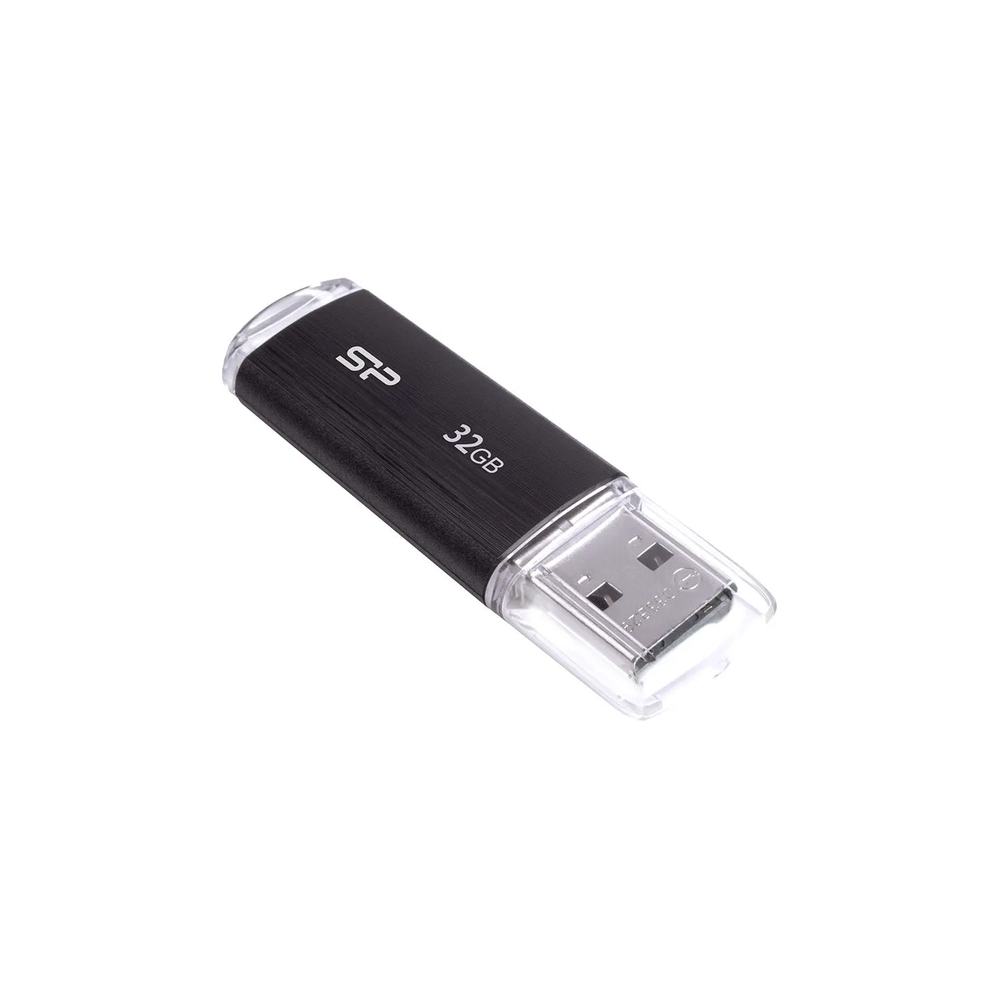 Silicon Power | Ultima U02 | 32 GB | USB 2.0 | Black