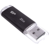 Silicon Power | Ultima U02 | 32 GB | USB 2.0 | Black