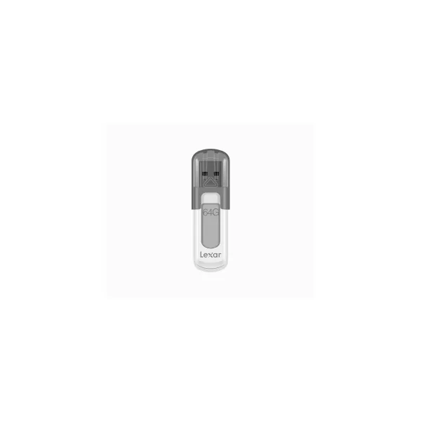 Lexar | Flash drive | JumpDrive V100 | 64 GB | USB 3.0 | Grey