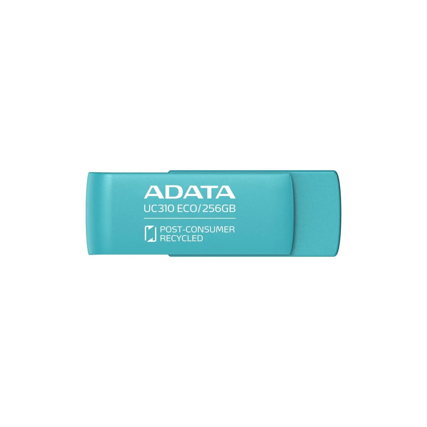 A-Data ADATA | USB Flash Drive | UC310 ECO | 256 GB | USB 3.2 Gen1 | Green