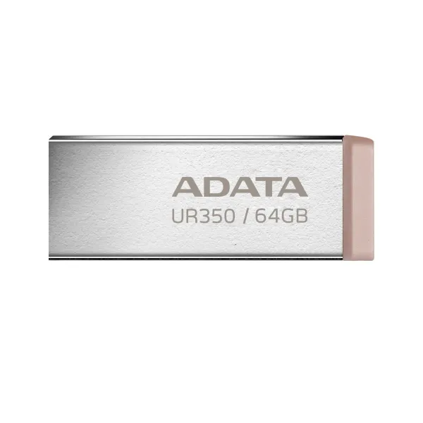 A-Data ADATA | USB Flash Drive | UR350 | 64 GB | USB 3.2 Gen1 | Brown