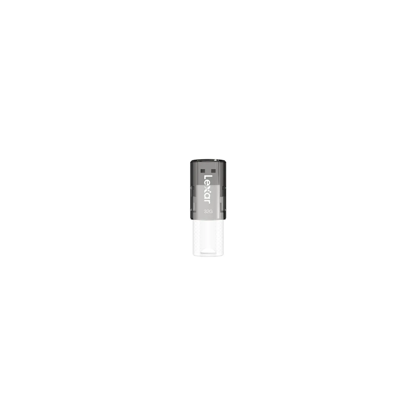 Lexar | Flash drive | JumpDrive S60 | 32 GB | USB 2.0 | Black/Teal