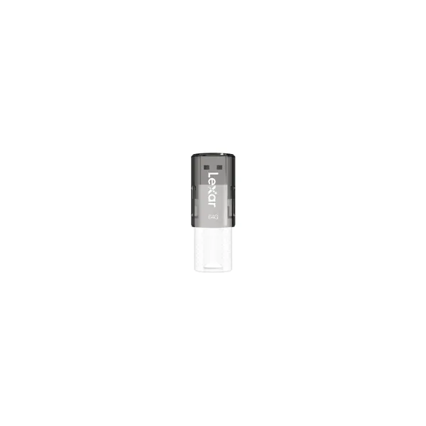 Lexar | Flash drive | JumpDrive S60 | 64 GB | USB 2.0 | Black/Teal