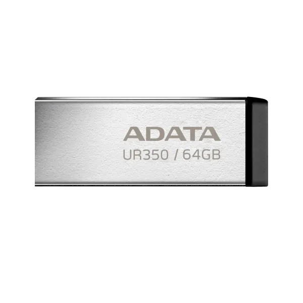 A-Data ADATA | USB Flash Drive | UR350 | 64 GB | USB 3.2 Gen1 | Black