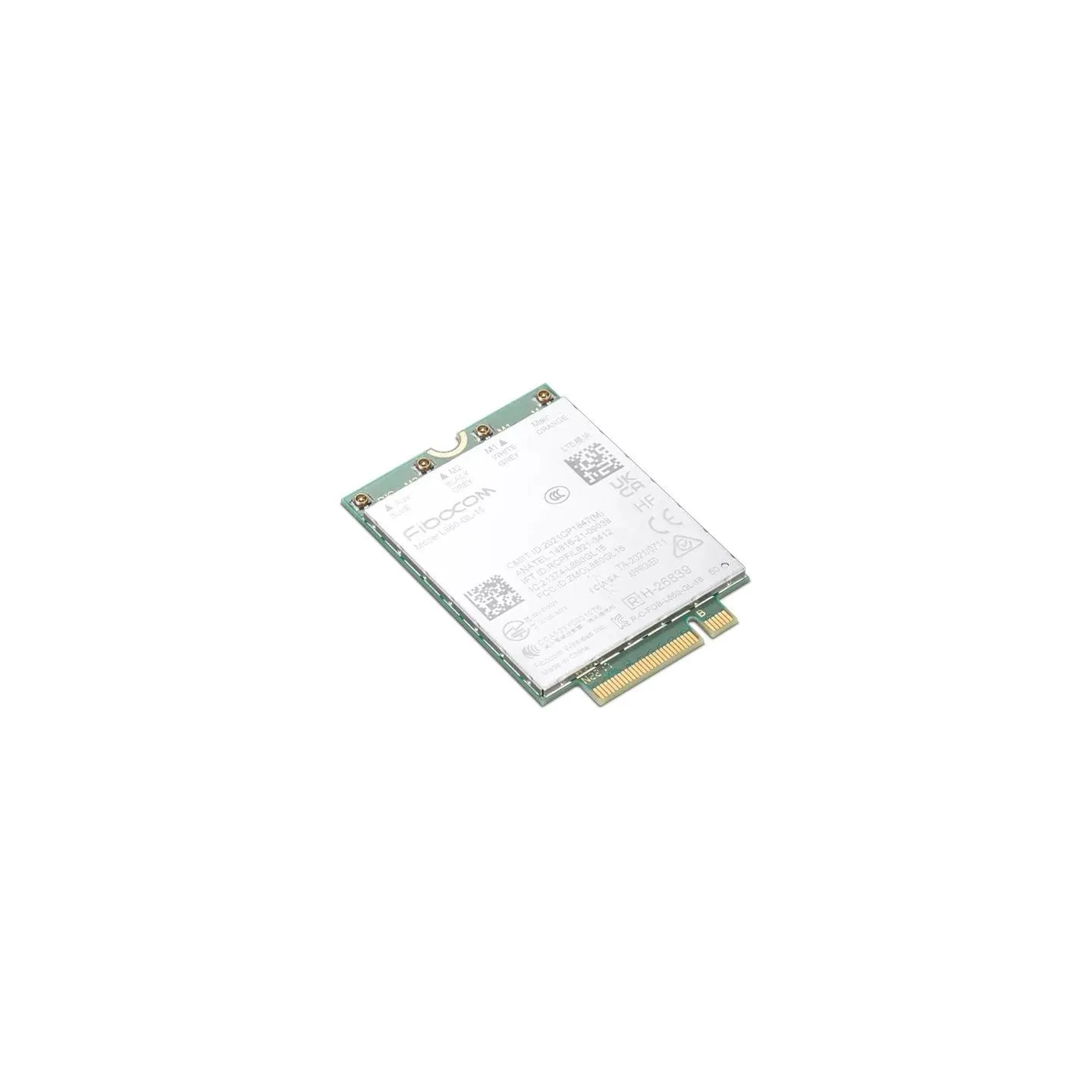 Lenovo | 5G Sub-6 GHz M.2 WWAN Module | ThinkPad Fibocom FM350-GL