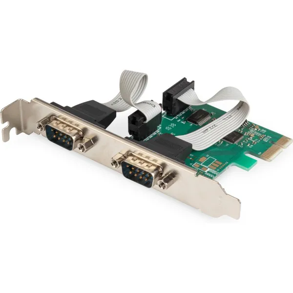 Digitus | 2-Port Serial Interface Card, PCIe | DS-30000-1 | PCIe