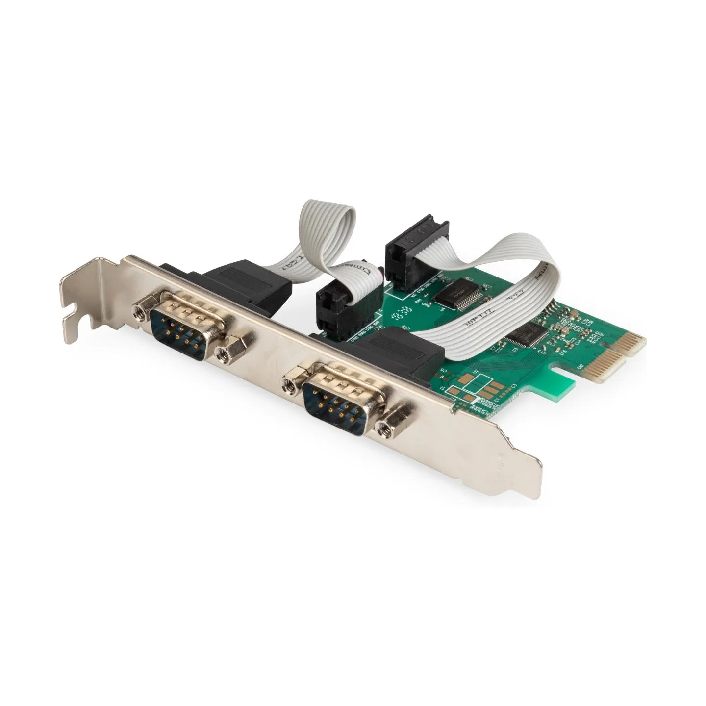 Digitus | 2-Port Serial Interface Card, PCIe | DS-30000-1 | PCIe