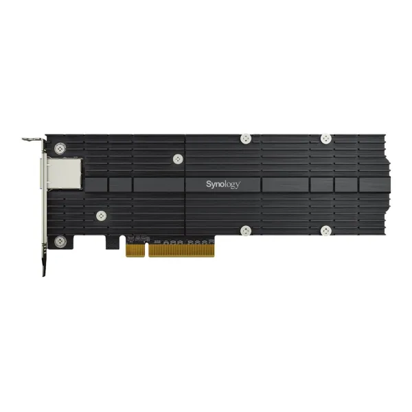 Synology E10M20-T1 Combo Card M2 SSD / 10GbE PCIe 3.0 x8 NVMe