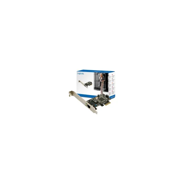 Logilink | Gigabit PCI Express network card | PCI-E