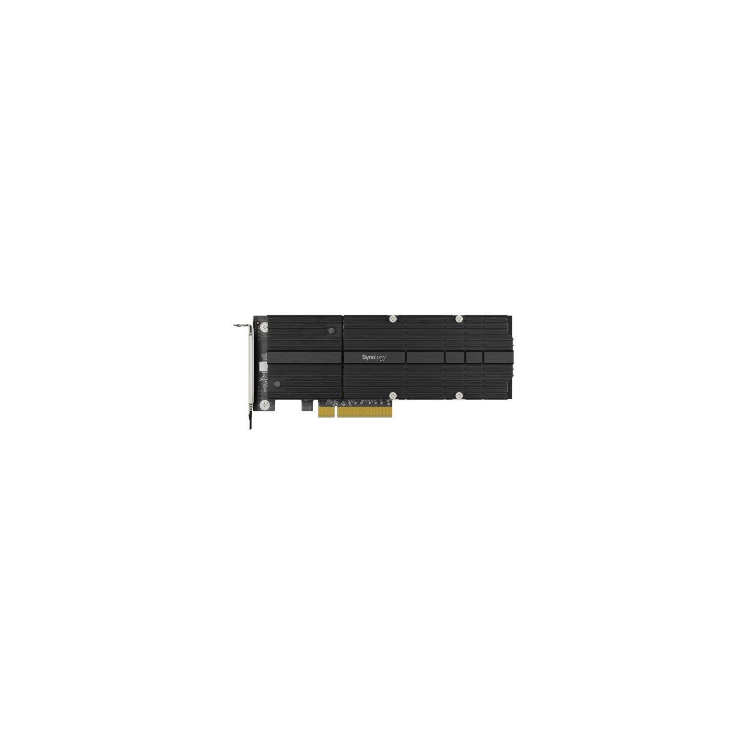 Synology | M2D20 | Dual-slot M.2 NCMe PCIe SSD adapter card for cashe acceleration GT/s | PCIe 3.0 x8