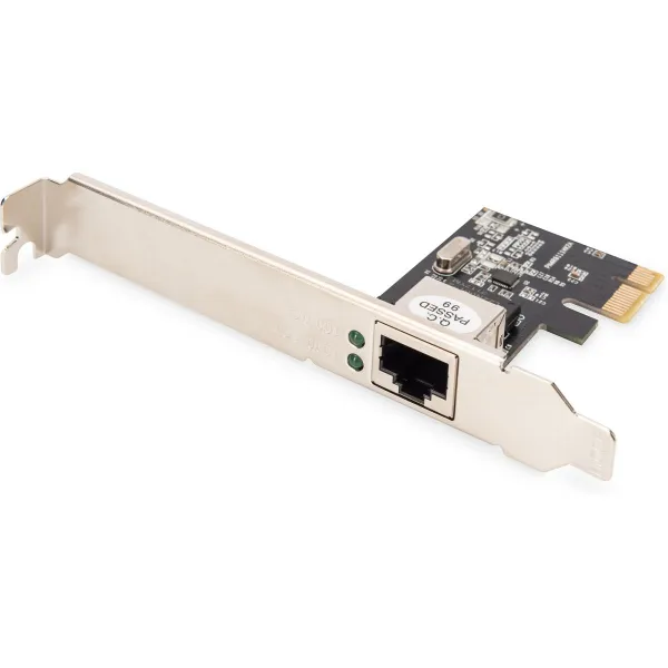 Digitus | Gigabit Ethernet PCI Express Card 32-bit, low profile bracket, Realtek RTL8111H | DN-10130-1