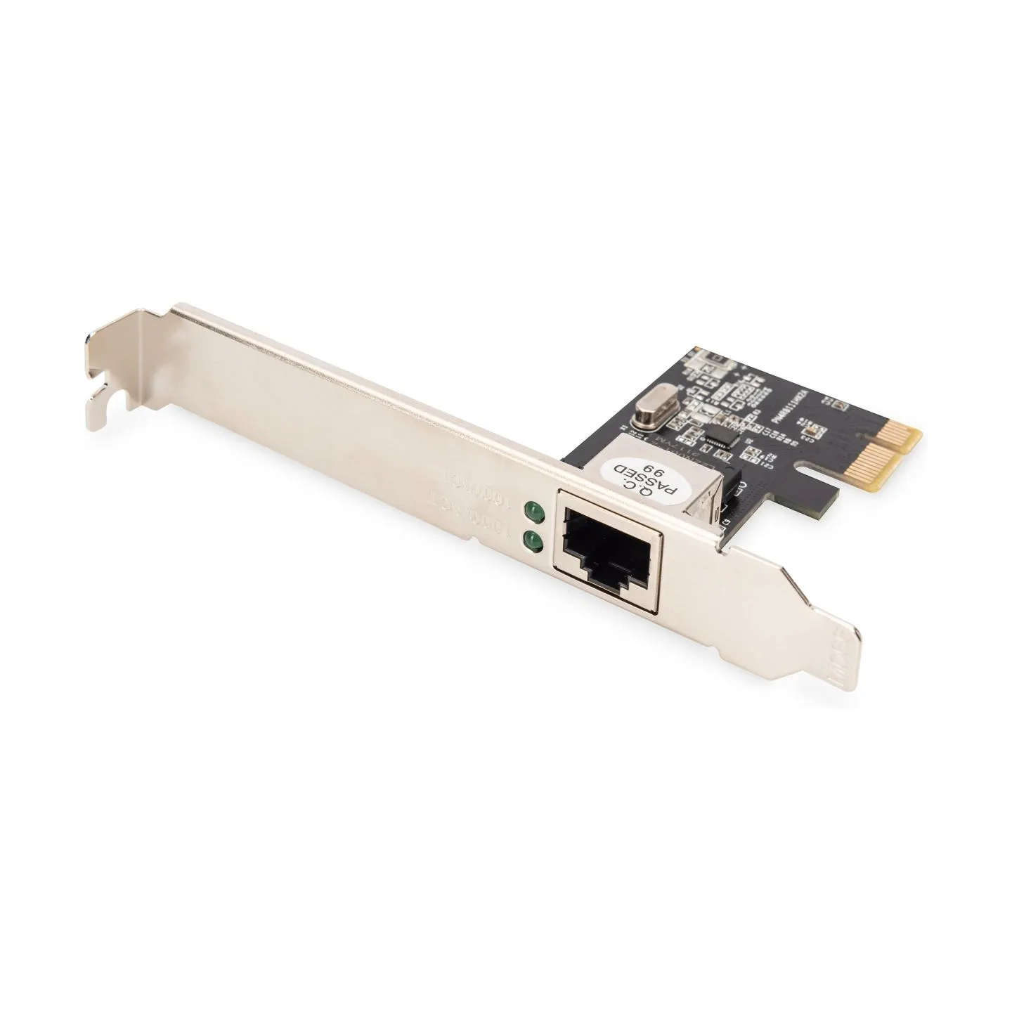Digitus | Gigabit Ethernet PCI Express Card 32-bit, low profile bracket, Realtek RTL8111H | DN-10130-1