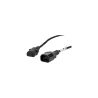 Lanberg | IEC 320 C13 to C14 Cable | CA-C13E-11CC-0018-BK