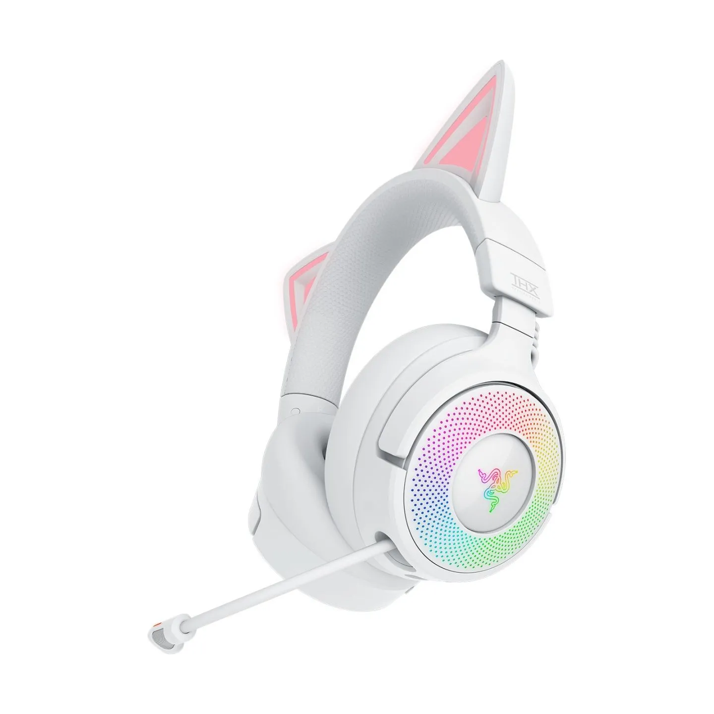 Razer | Headset | Kraken Kitty V3 Pro | Bluetooth | Over-Ear | White