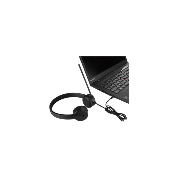 Lenovo | Essential Stereo Analog Headset | Essential Stereo | Yes | 3.5 mm