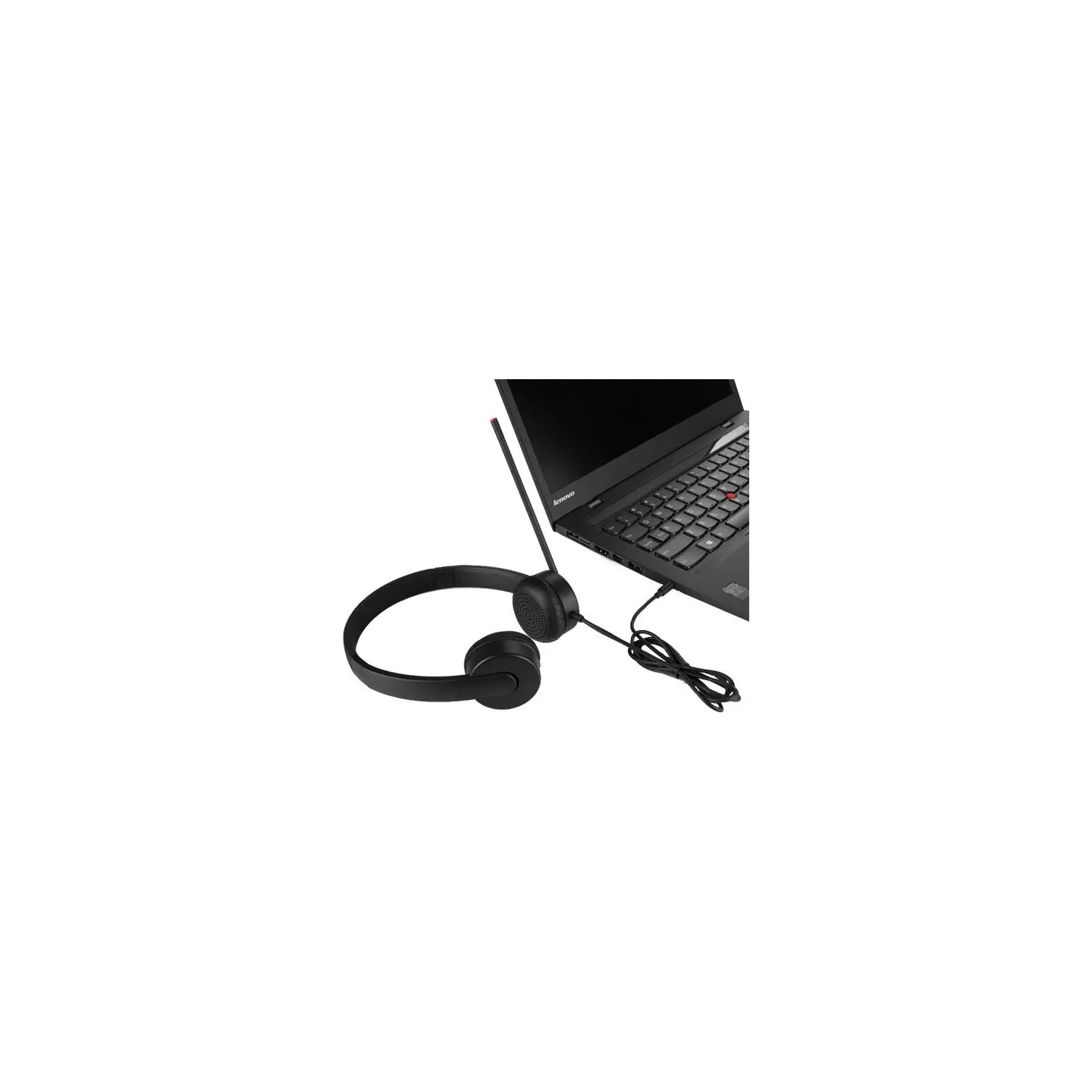 Lenovo ESSENTIAL STEREO ANALOG HEADSET