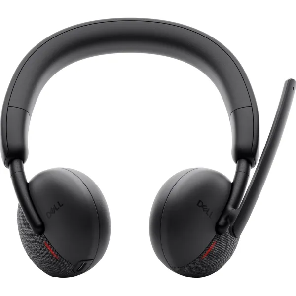 Dell | On-Ear Headset | WL3024 | Built-in microphone | Wireless | Black