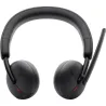 Dell | On-Ear Headset | WL3024 | Built-in microphone | Wireless | Black