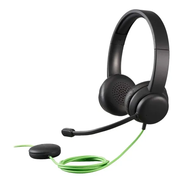 Acer Conference Headset | Built-in microphone | USB Type-A | Black