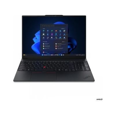 Lenovo ThinkPad E16 G3 AMD | Black | 16 " | IPS | WUXGA | 1920 x 1200 pixels | Anti-glare | AMD Ryzen 5 | 230 | 16 GB | SO-DIMM 