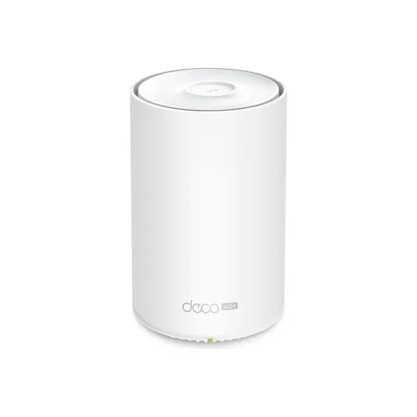 Tp-Link Deco X10-4G(1-pack) 4G+ AX1500 Whole Home Mesh Wi-Fi 6 Router | TP-LINK 4G+ AX1500 Whole Home Mesh Wi-Fi 6 Router | Deco