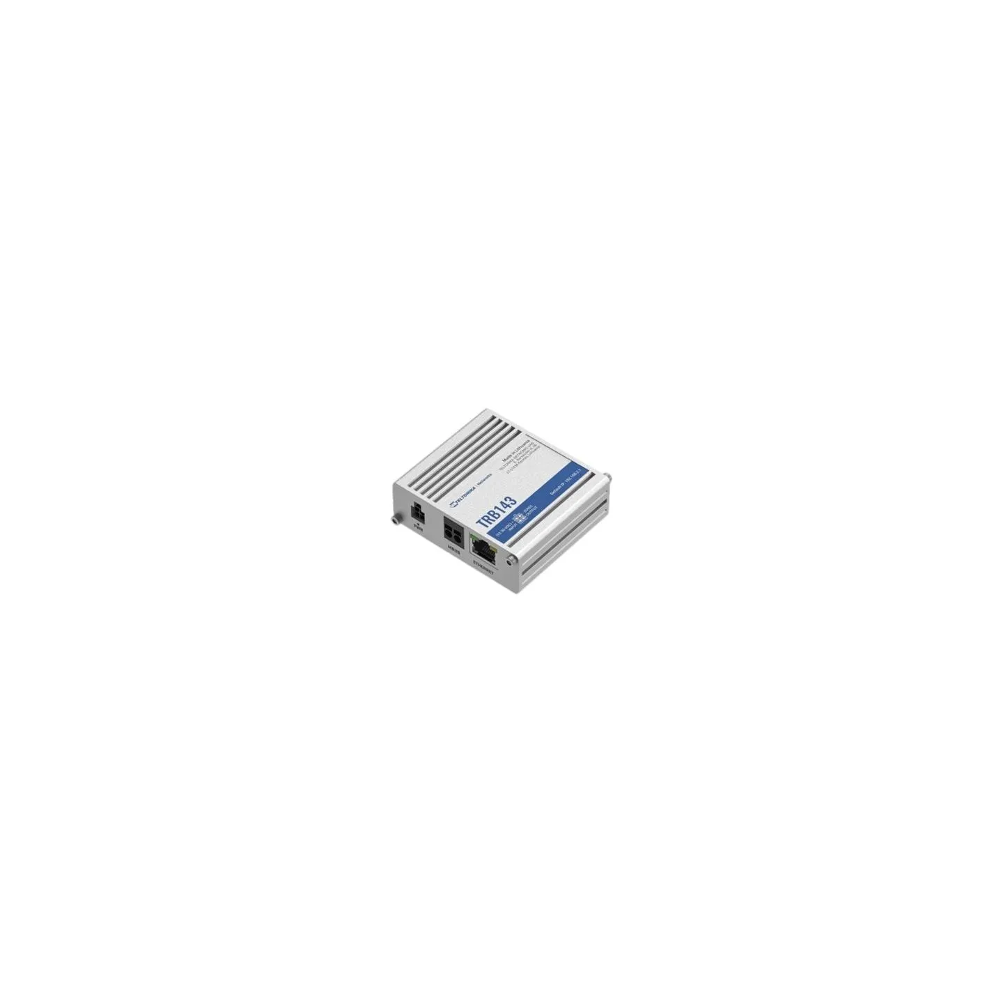 Teltonika LTE Cat 4 M-Bus | TRB143 | 10/100/1000 Mbit/s | Ethernet LAN (RJ-45) ports 1 | Mesh Support No | MU-MiMO No | 4G