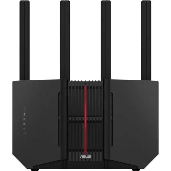 Asus Tri-band WiFi 7 Router | RT-BE92U BE9700 | 802.11be | 5764 Mbit/s | 2500 Mbit/s | Ethernet LAN (RJ-45) ports 5 | Mesh Suppo