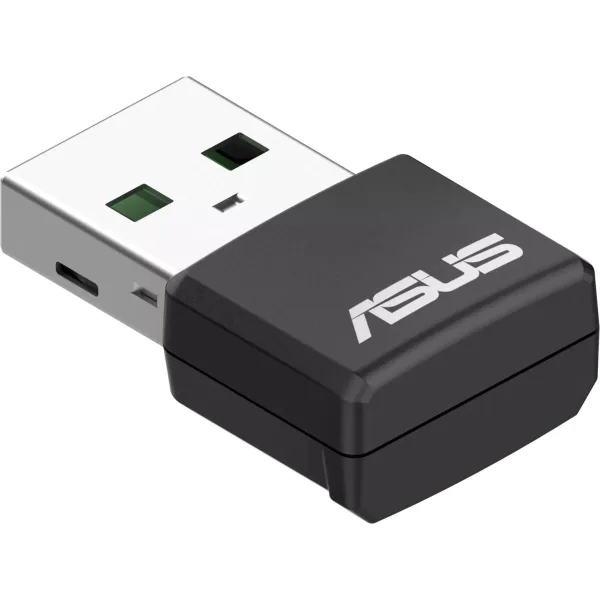 Asus Dual Band Wireless AX1800 USB Adapter | USB-AX55 Nano