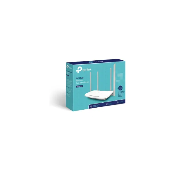 Tp-Link Router | Archer C50 | 802.11ac | 300+867 Mbit/s | 10/100 Mbit/s | Ethernet LAN (RJ-45) ports 4 | Mesh Support No | MU-Mi