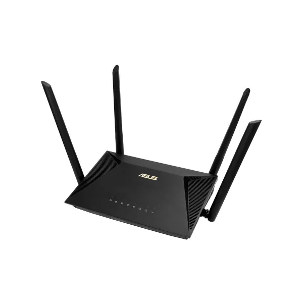 Asus Wireless AX1800 Dual Band Gigabit Router | RT-AX53U | 1201+600 Mbit/s | Ethernet LAN (RJ-45) ports 4 | Mesh Support No | MU