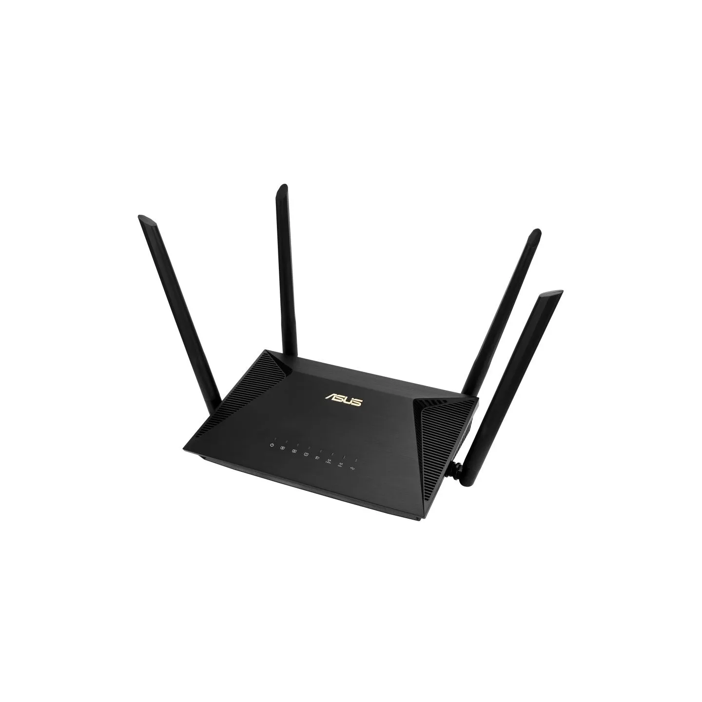 Asus Wireless AX1800 Dual Band Gigabit Router | RT-AX53U | 1201+600 Mbit/s | Ethernet LAN (RJ-45) ports 4 | Mesh Support No | MU
