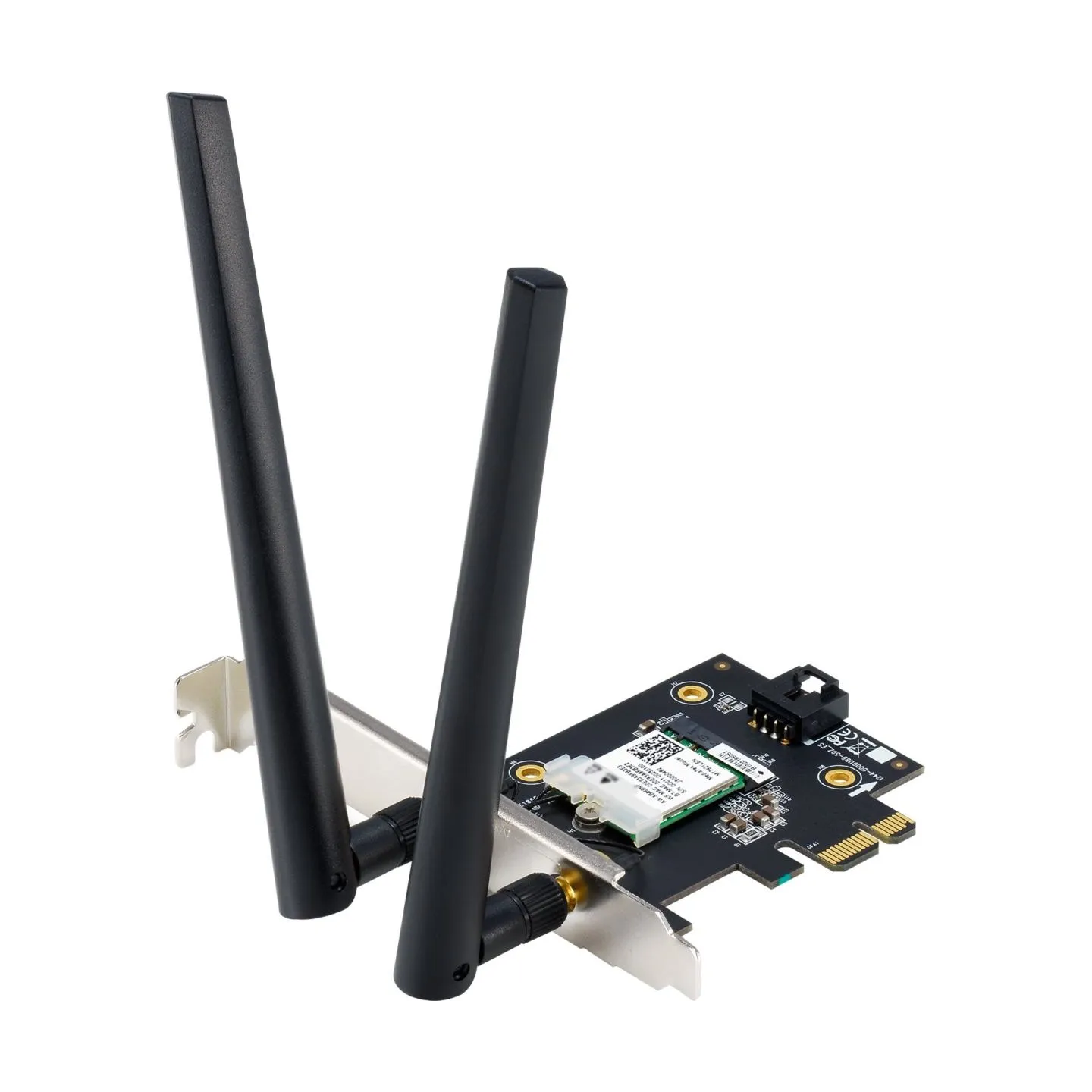 Asus AX1800 Dual-Band Bluetooth 5.2 PCIe Wi-Fi Adapter | PCE-AX1800 | 802.11ax | 574+1201 Mbit/s | Mesh Support No | MU-MiMO Yes
