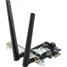 Asus AX1800 Dual-Band Bluetooth 5.2 PCIe Wi-Fi Adapter | PCE-AX1800 | 802.11ax | 574+1201 Mbit/s | Mesh Support No | MU-MiMO Yes
