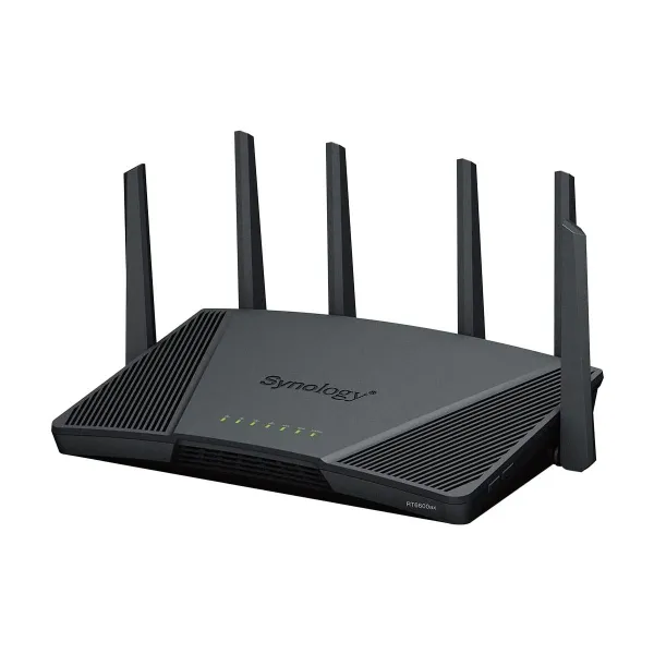 Synology RT6600ax Ultra-fast and Secure Wireless Router for Homes | Ultra-fast and Secure Wireless Router for Homes | RT6600ax |