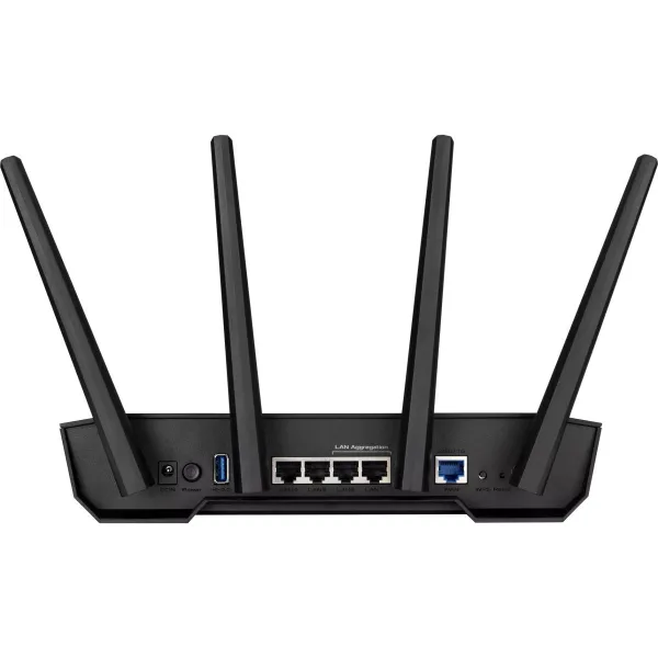 Asus TUF-AX3000 V2 Dual Band WiFi 6 Gaming Router | Dual Band WiFi 6 Gaming Router | TUF-AX3000 V2 | 802.11ax | 2402+574 Mbit/s 