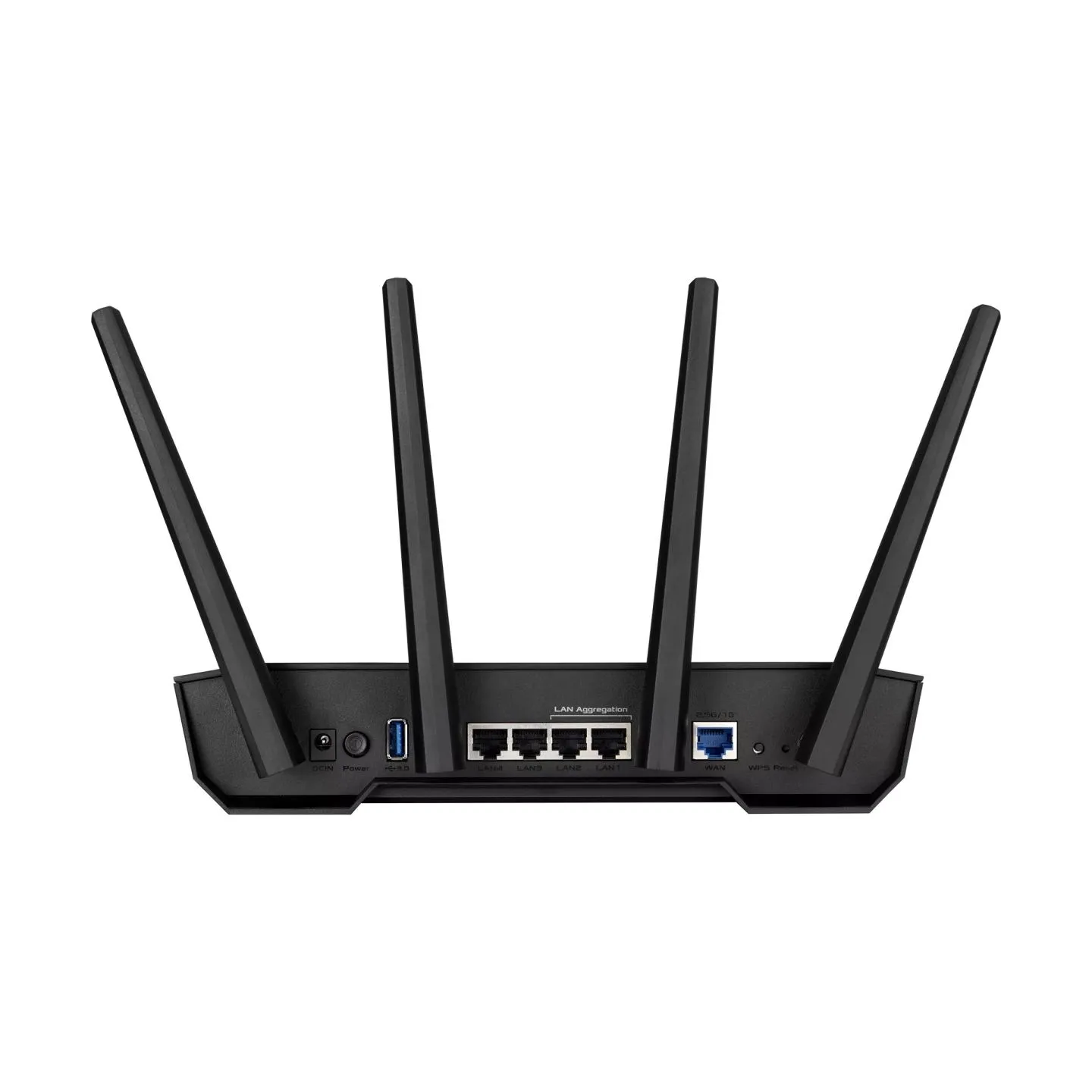 Asus TUF-AX3000 V2 Dual Band WiFi 6 Gaming Router | Dual Band WiFi 6 Gaming Router | TUF-AX3000 V2 | 802.11ax | 2402+574 Mbit/s 