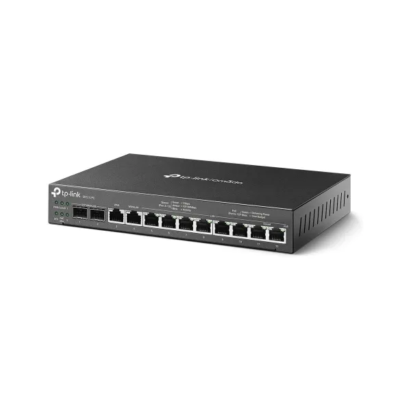 Tp-Link Omada 3-in-1 Gigabit VPN Router | ER7212PC | 802.1q | 10/100/1000 Mbit/s | Ethernet LAN (RJ-45) ports 8 | Mesh Support N