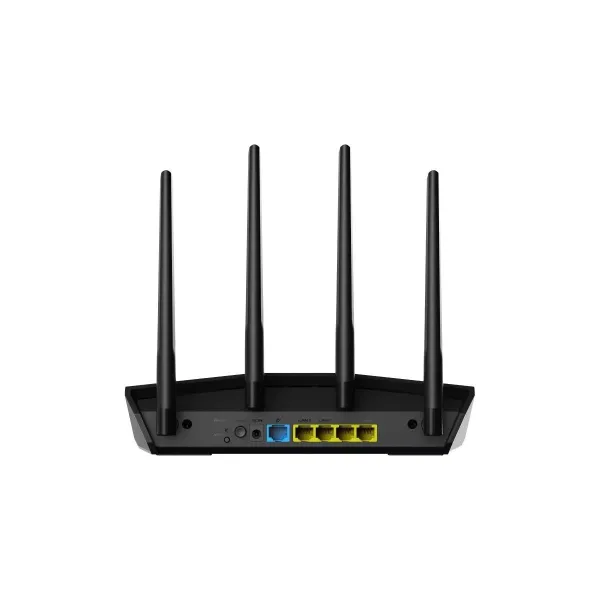 Asus Wireless AX3000 Dual Band WiFi 6 | RT-AX57 | 802.11ax | 2402+574 Mbit/s | 10/100/1000 Mbit/s | Ethernet LAN (RJ-45) ports 4