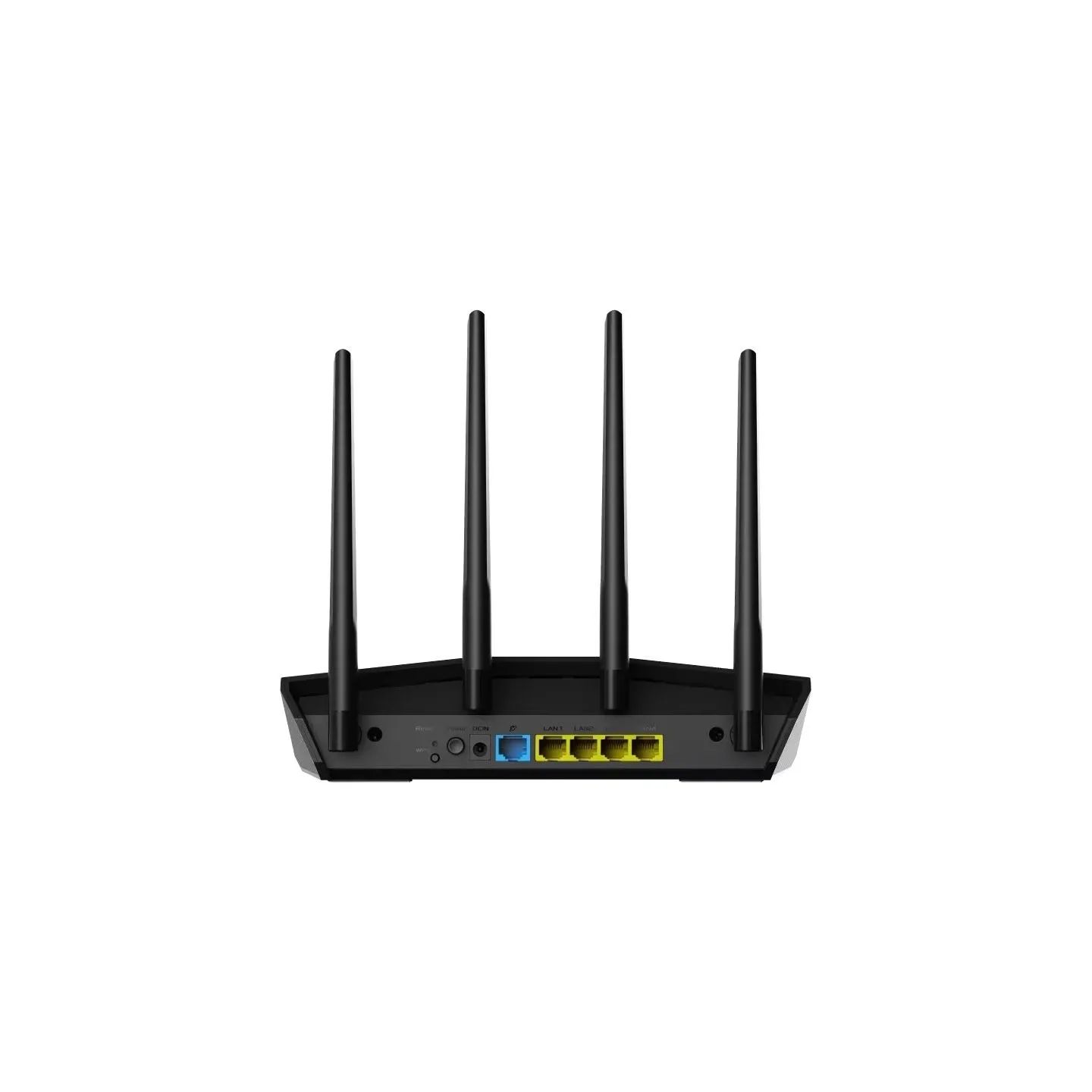 Asus Wireless AX3000 Dual Band WiFi 6 | RT-AX57 | 802.11ax | 2402+574 Mbit/s | 10/100/1000 Mbit/s | Ethernet LAN (RJ-45) ports 4