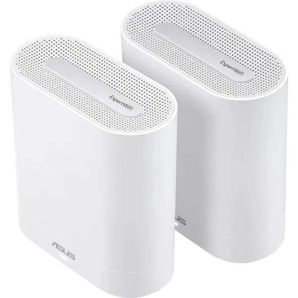 Asus Wifi 6 802.11ax Tri-band Business Mesh System | EBM68 (2-Pack) | 802.11ax | 4804 Mbit/s | 10/100/1000 Mbit/s | Ethernet LAN