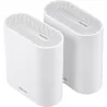 Asus Wifi 6 802.11ax Tri-band Business Mesh System | EBM68 (2-Pack) | 802.11ax | 4804 Mbit/s | 10/100/1000 Mbit/s | Ethernet LAN