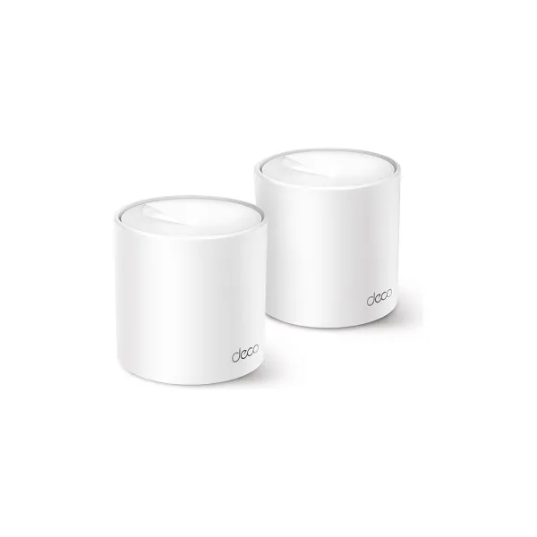 Tp-Link AX1500 Whole Home Mesh Wi-Fi 6 System | Deco X10 (2-pack) | 802.11ax | 10/100/1000 Mbit/s | Ethernet LAN (RJ-45) ports 1