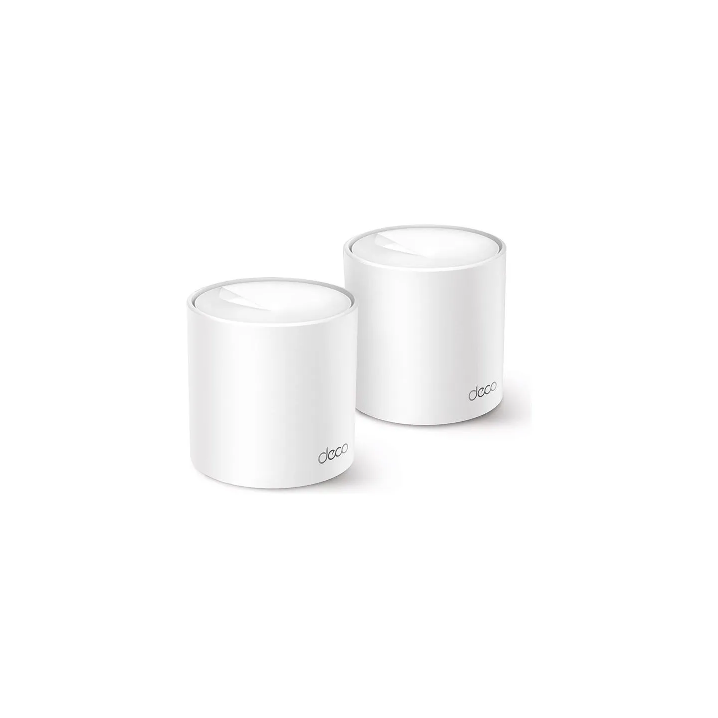Tp-Link AX1500 Whole Home Mesh Wi-Fi 6 System | Deco X10 (2-pack) | 802.11ax | 10/100/1000 Mbit/s | Ethernet LAN (RJ-45) ports 1