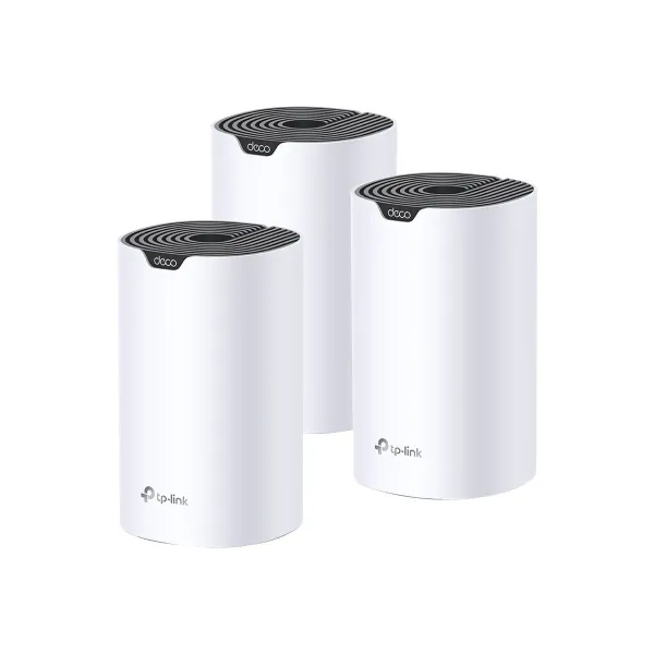 Tp-Link AC1900 Whole Home Mesh Wi-Fi System | Deco S7 (3-pack) | 802.11ac | 10/100/1000 Mbit/s | Ethernet LAN (RJ-45) ports 1 |