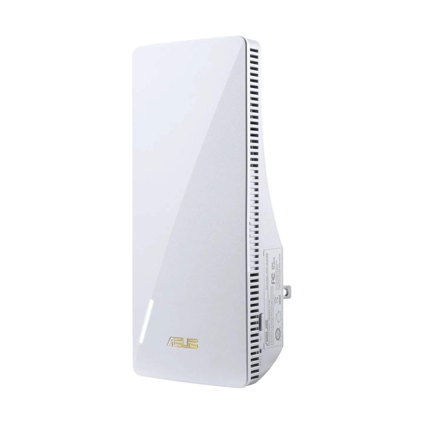 Asus AX3000 Dual-band WiFi 6 Range Extender (EU) | RP-AX58 | 802.11ax | 574+2402 Mbit/s | 10/100/1000 Mbit/s | Ethernet LAN (RJ-