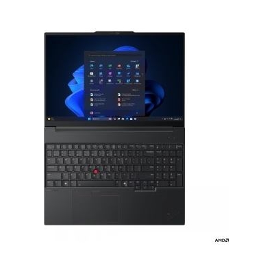 Lenovo ThinkPad E16 G3 AMD | Black | 16 " | IPS | WUXGA | 1920 x 1200 pixels | Anti-glare | AMD Ryzen 5 | 230 | 16 GB | SO-DIMM 