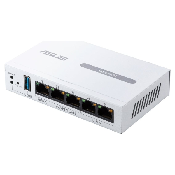 Asus Gigabit VPN wired router | ExpertWiFi EBG15 | 10/100/1000 Mbit/s | Ethernet LAN (RJ-45) ports 3 | Mesh Support Yes | MU-MiM